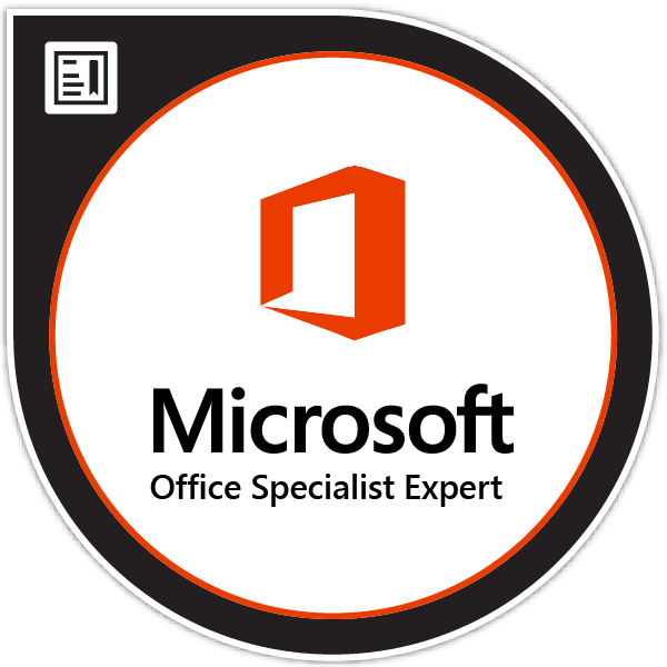 Microsoft Office Specialist - Expert - Office 2019